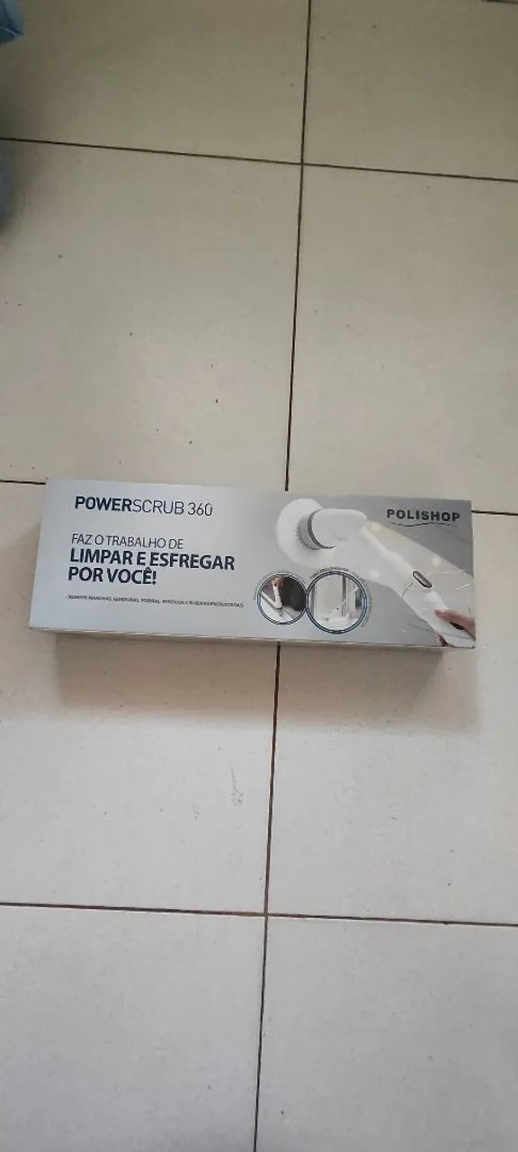 Power SCRUB 360 a solução para sua Limpeza