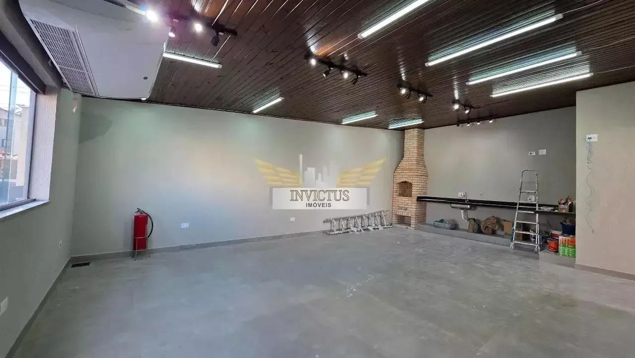 Cobertura Comercial para Alugar, 140m² - Campestre, Santo André/SP.