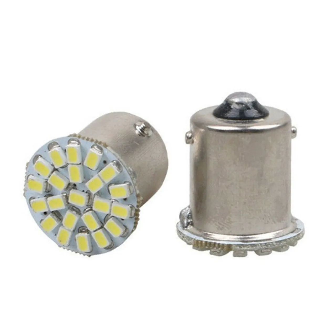 Kit 14 led luz branca variados para interna do veículo, placa, quebra sol, teto, teto - Foto 5