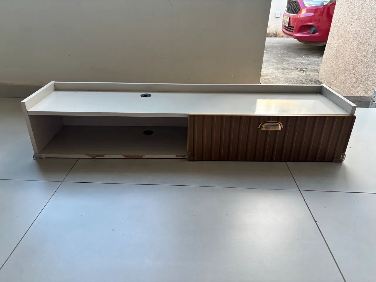 Vendo rack suspenso semi novo  - Foto 2