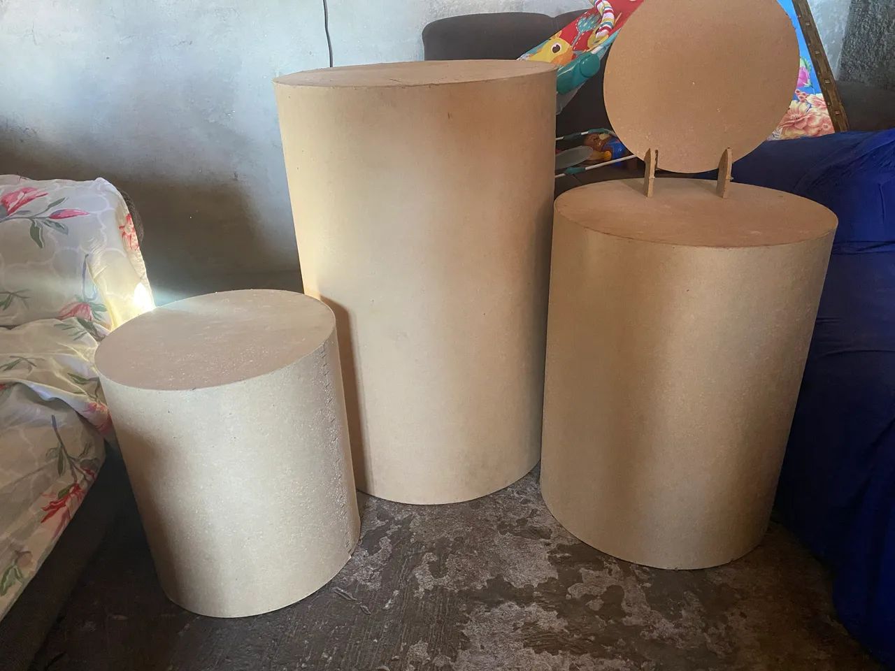 Kit Cilindro MDF - Foto 3