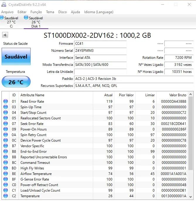 HD 1tb SEAGATE FIRECUDA - Foto 4
