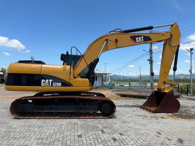 ESCAVADEIRA CAT 320 D - Foto 2