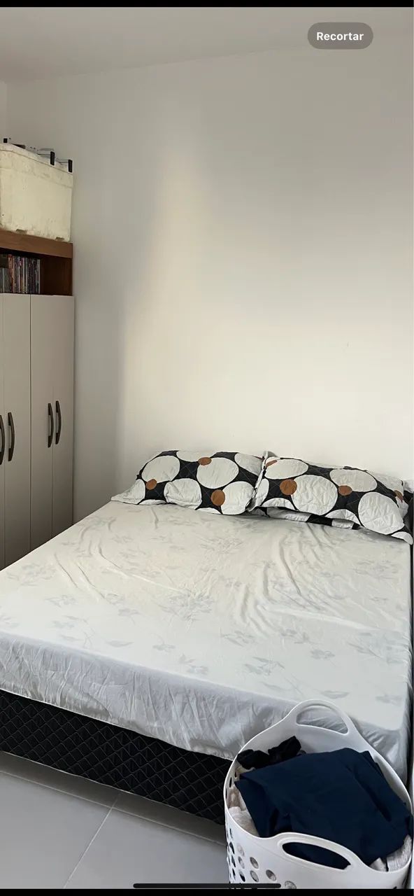 Cama casal unibox 
