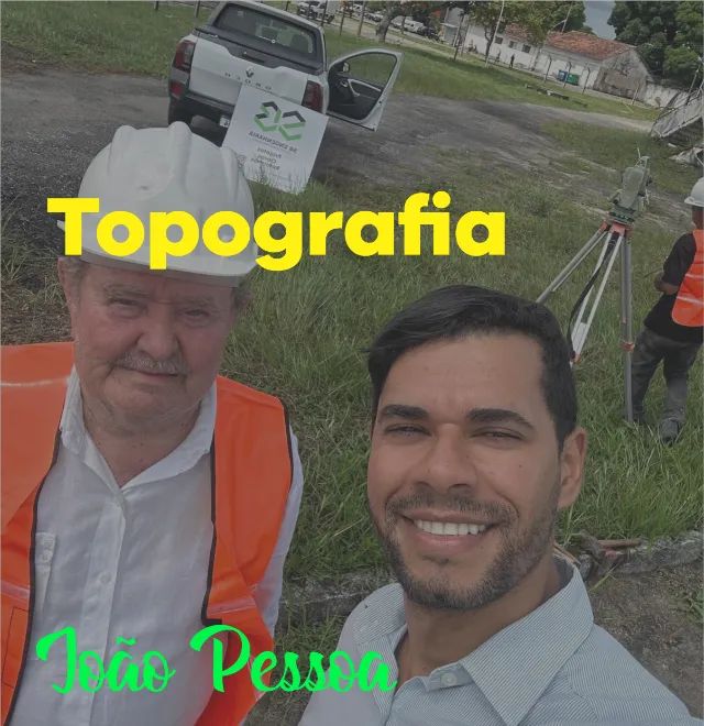 Topografia em João Pessoa 