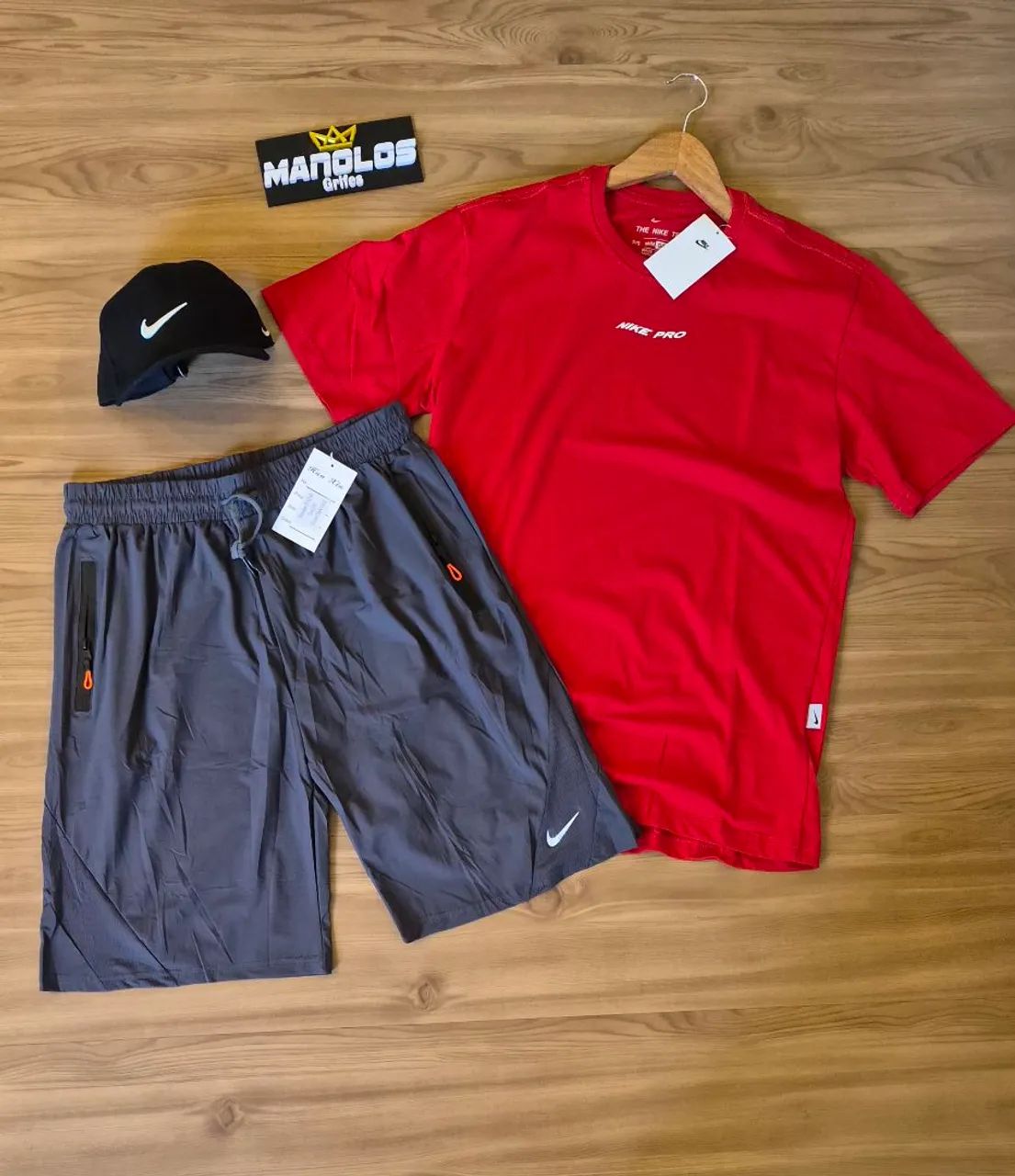 Conjunto Masculino Nike - Foto 3