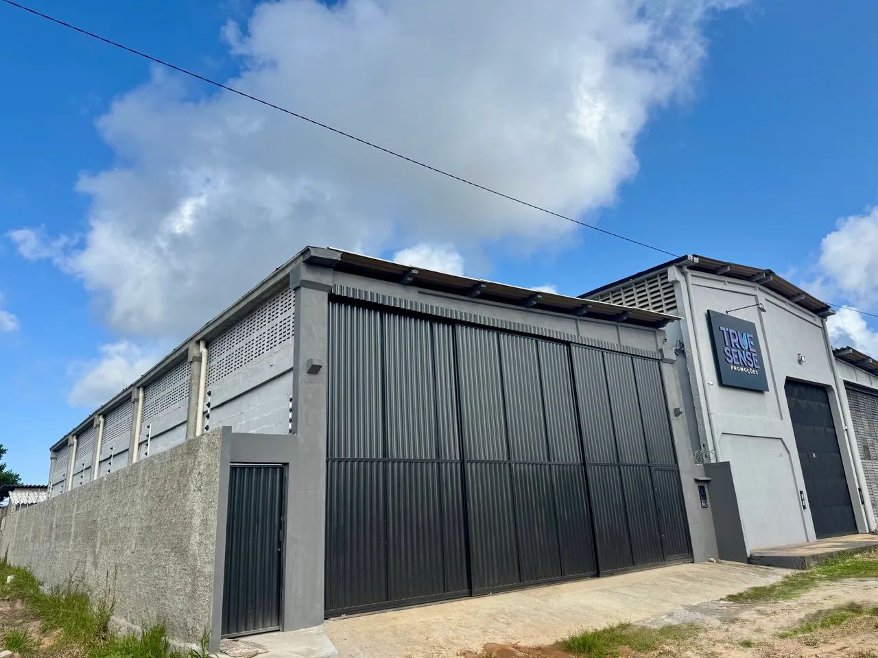 Galpão Deposito Armazém 