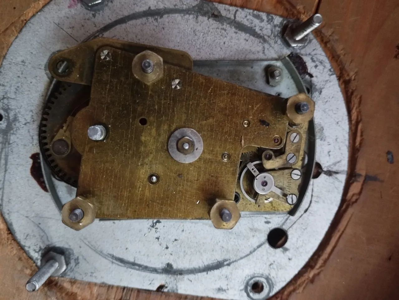Vendo relógio de parede antigo - Foto 4