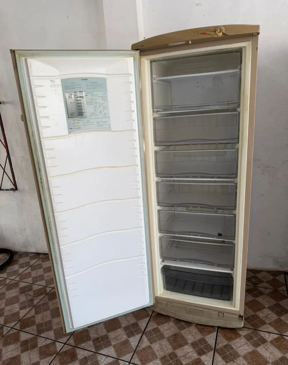 Vendo Freezer De Gaveta !! Funcionando Perfeitamente !!  - Foto 5
