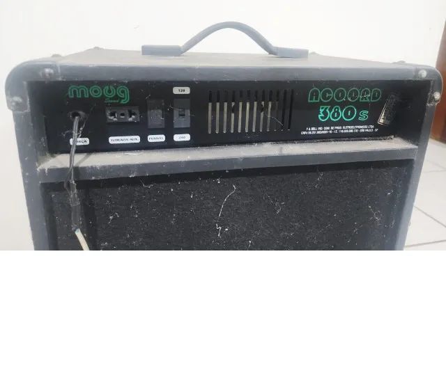 Caixa de Som Amplificada 50w Moug - Foto 5