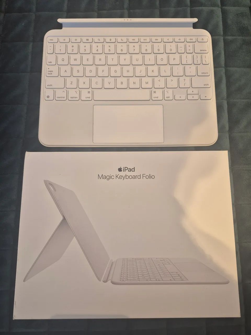 Ipad A16 11° Geração + Magic Keyboard folio ambos na garantia até Junho 2026  - Foto 4