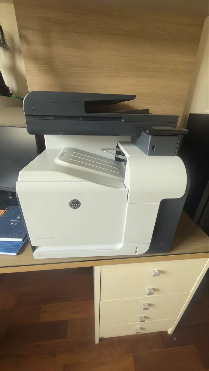 HP LaserJet Pro 500 Color MFP M570dn