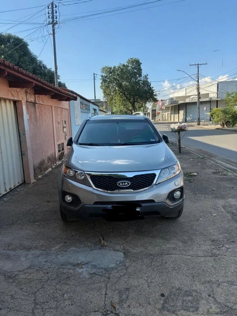 KIA Sorento Sorento 2.4 16V 4x2 Aut. 2012