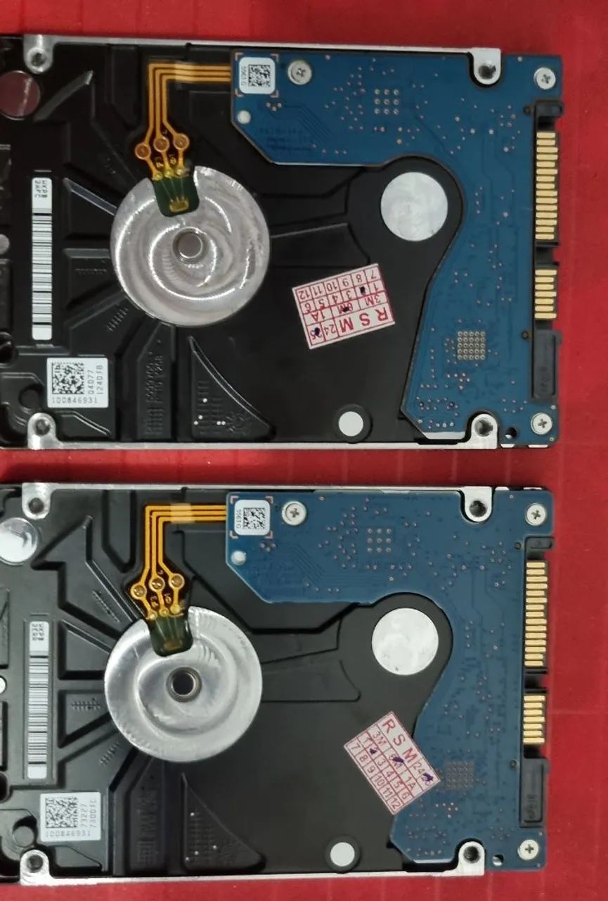 HD 2,5" NOTE (2pcs) 500GB SEAGATE ST500VT003 - Foto 2