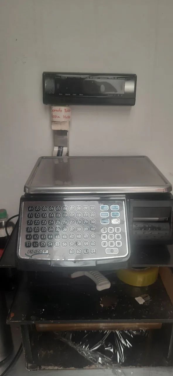 2 Balança Filizola 