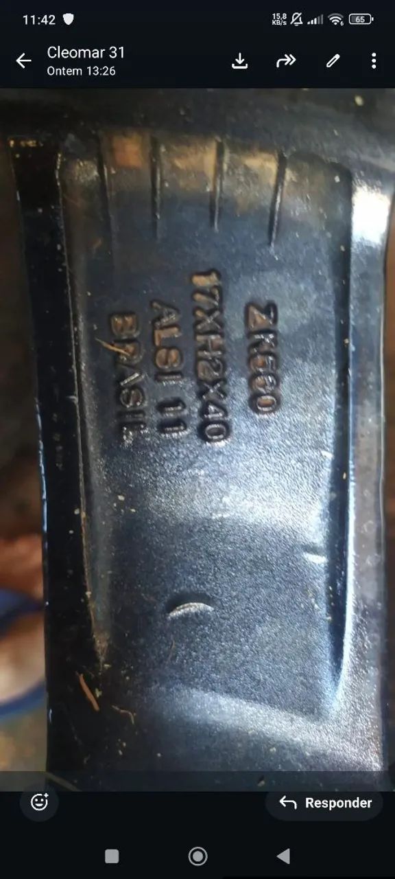 Rodas aro 17  - Foto 4