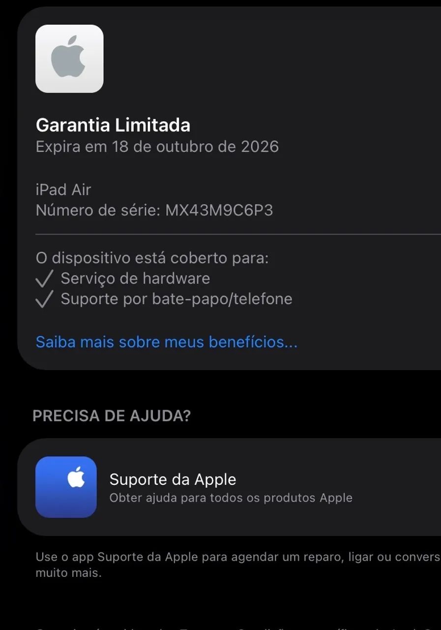iPad Air M3 -13 polegadas(Garantia Apple ) - Foto 3
