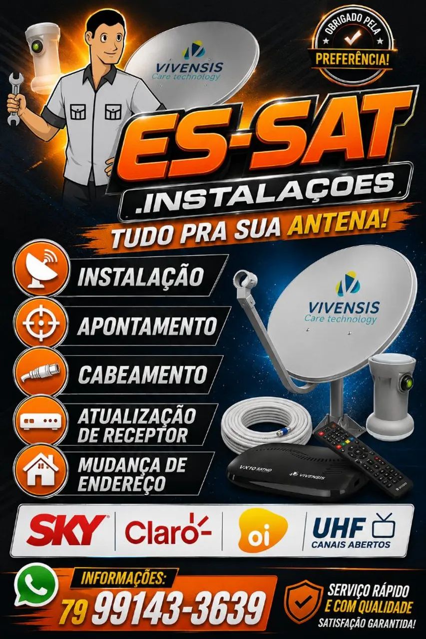 TÉCNICO EM ANTENA 