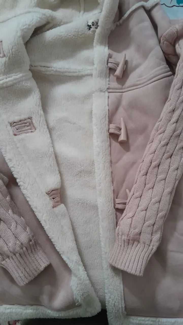 Casaco rosé coreano  - Foto 2