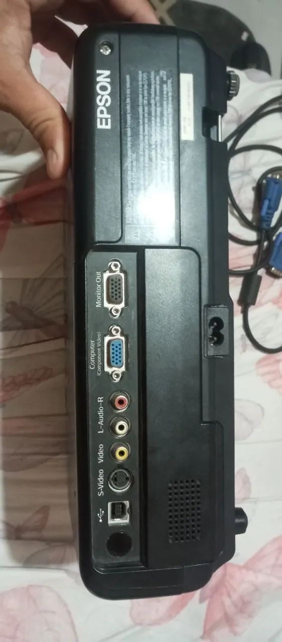 Projetor Epson PowerLite S5 / EMP-S5 - Foto 3