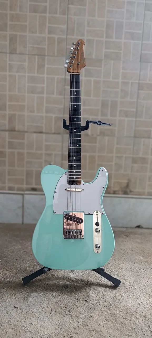 Guitarra Telecaster Studebaker troco em Tagima JA2  - Foto 5