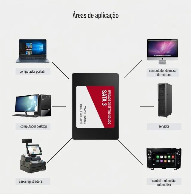 SSD 120GB - Foto 3