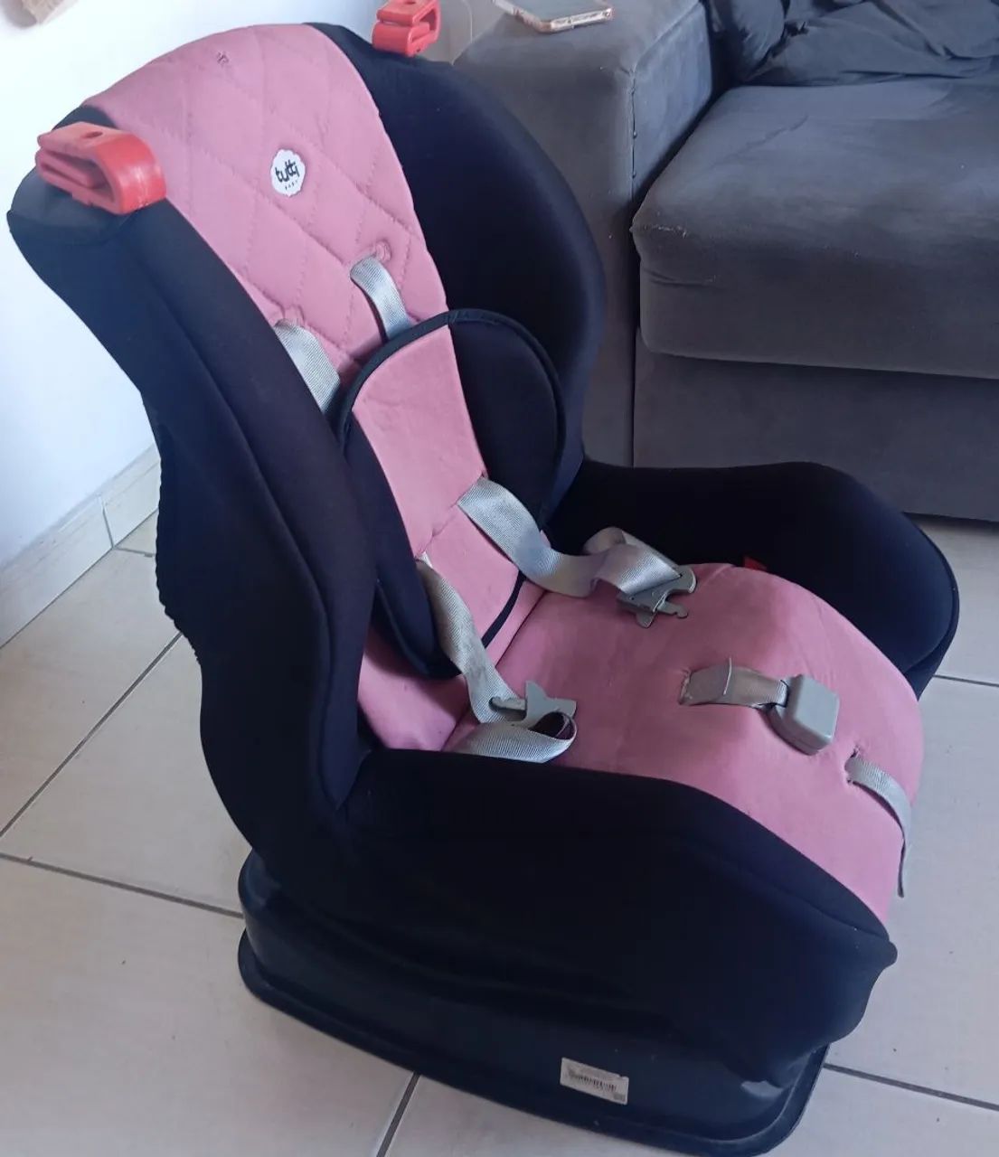 Vendo cadeira de carro para bebê  - Foto 2