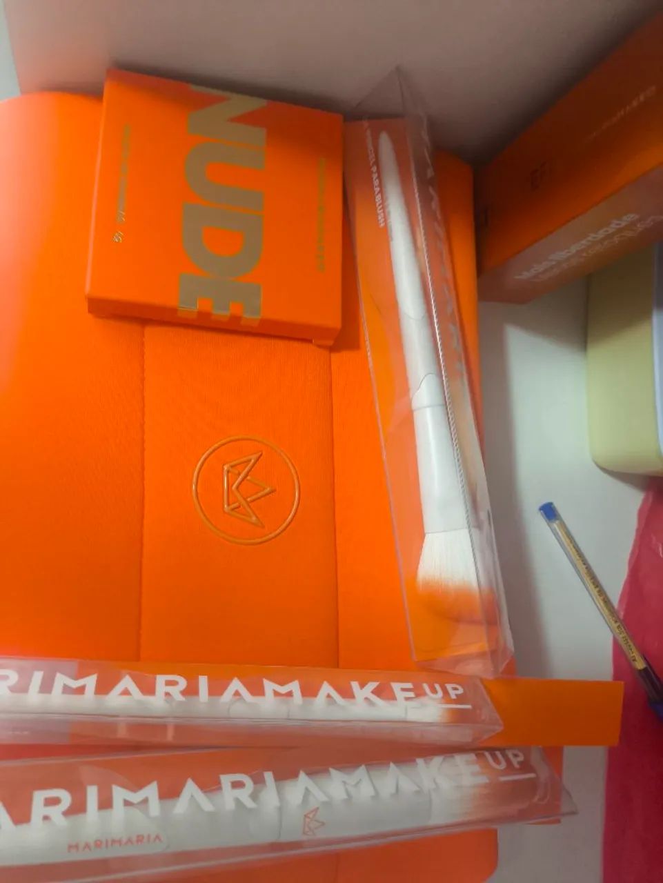 Kit de maquiagem ou venda a parte 