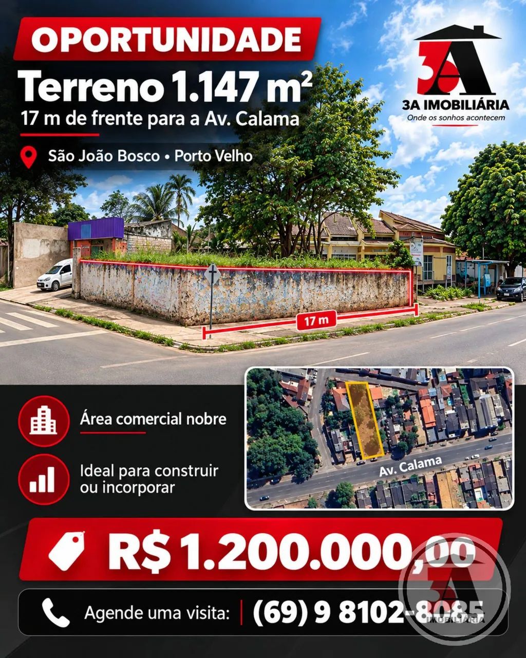 1147m2 - Excelênte Área Comercial na Capital - Foto 2