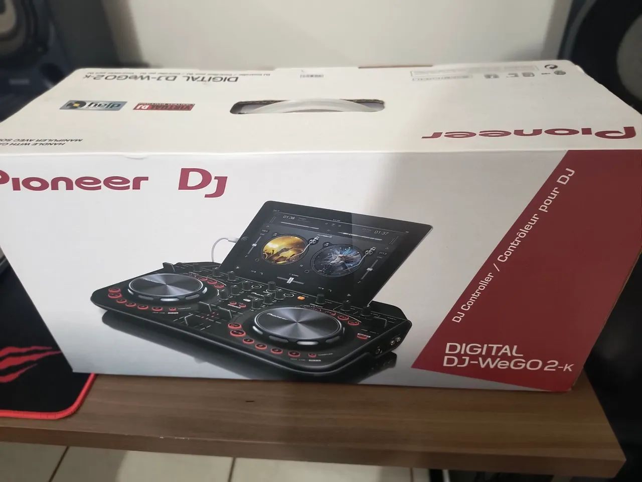 Controladora Pioneer DJ DDJ wego 2 - Foto 4
