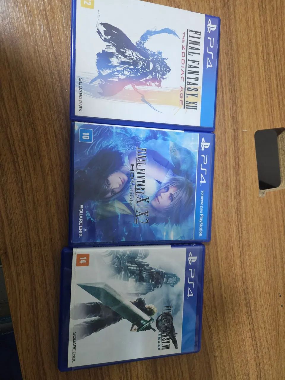 Colecao final fantasy