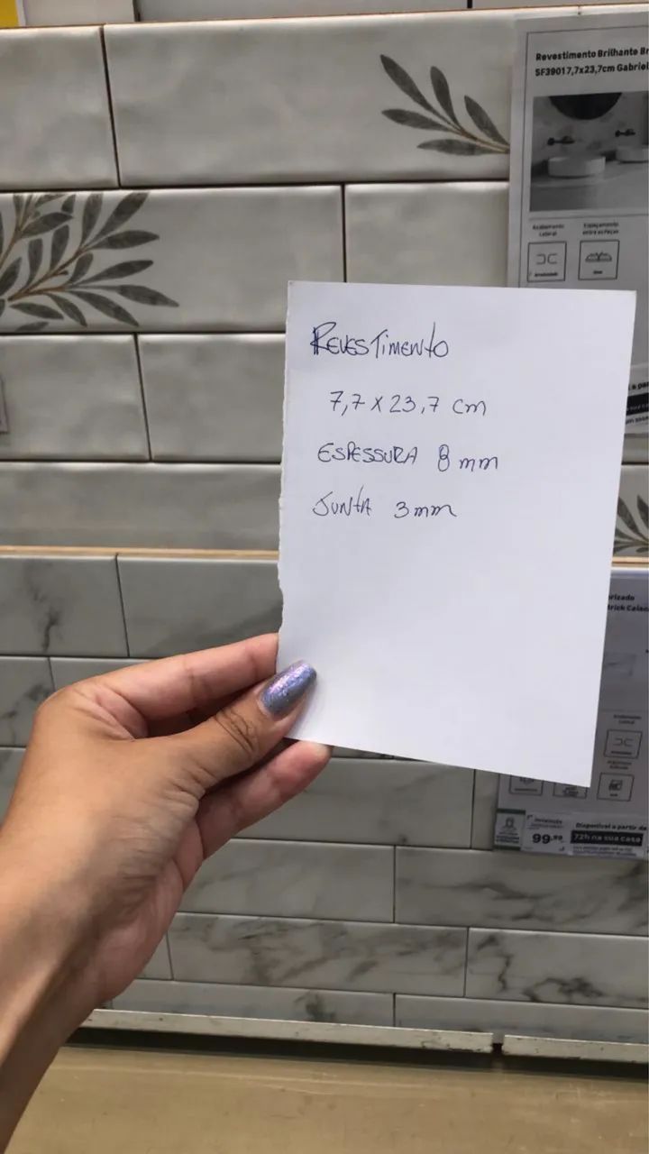 Azulejos/revestimento 