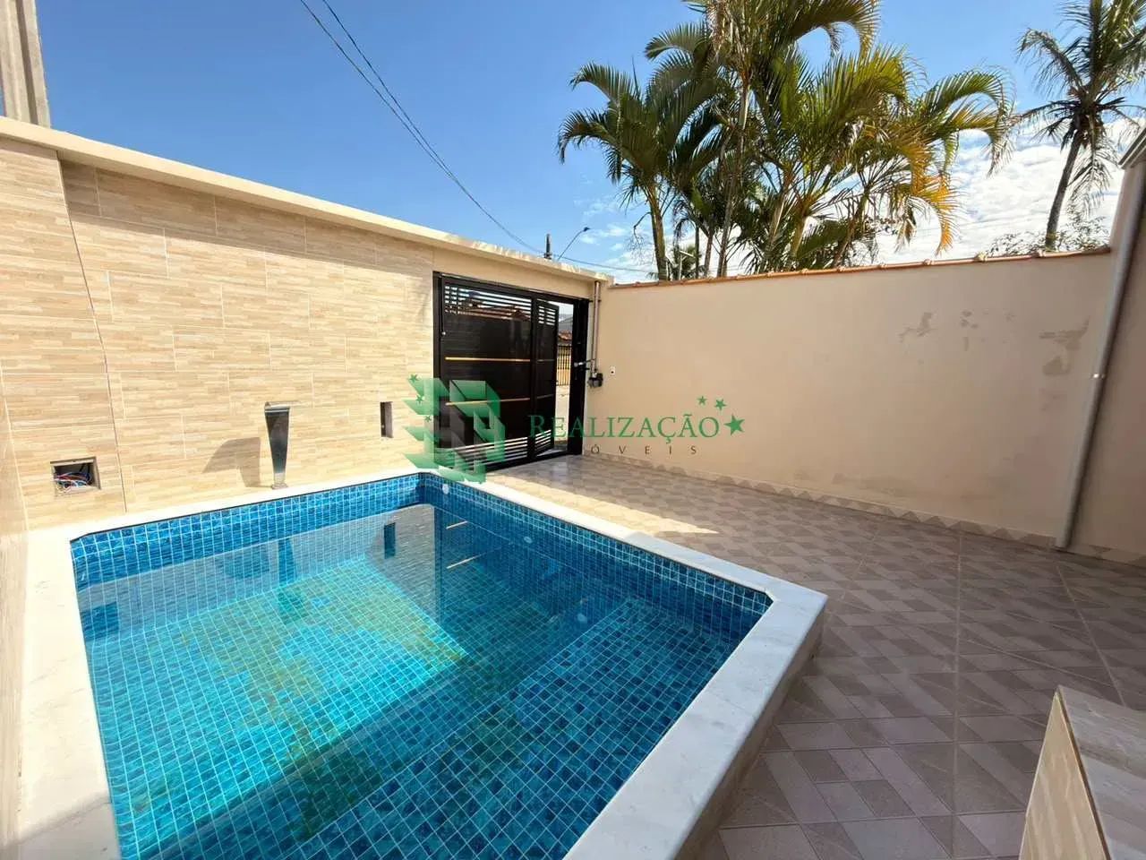 Casa com piscina Na praia de Mongaguá - Foto 5