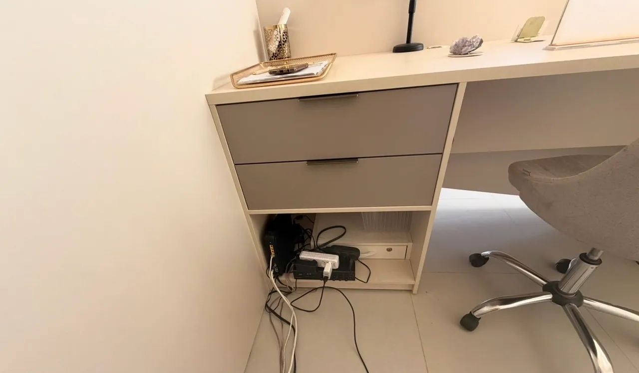 BALCÃO DE RECEPÇÃO PLANEJADO  