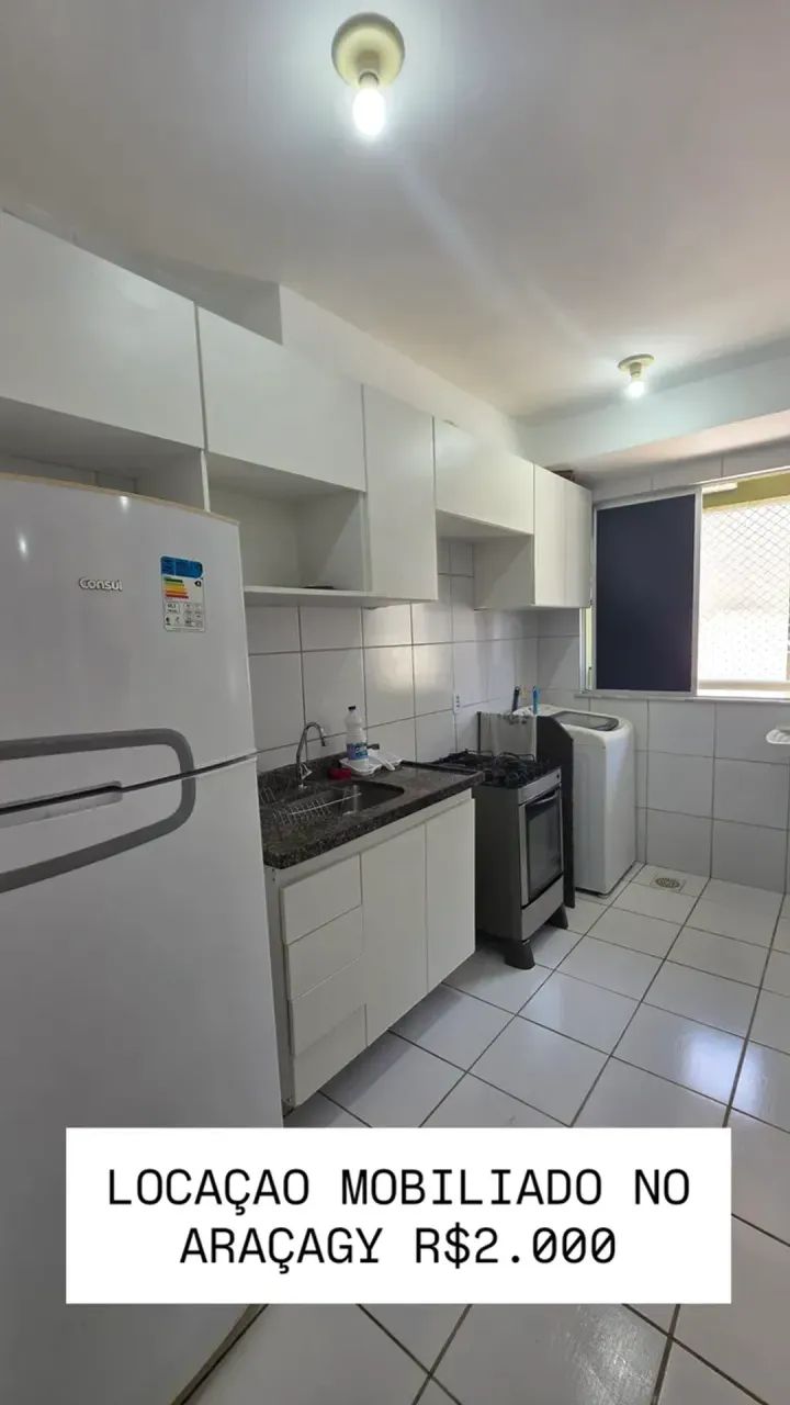 Apartamento Mobiliado Araçagy - Foto 2