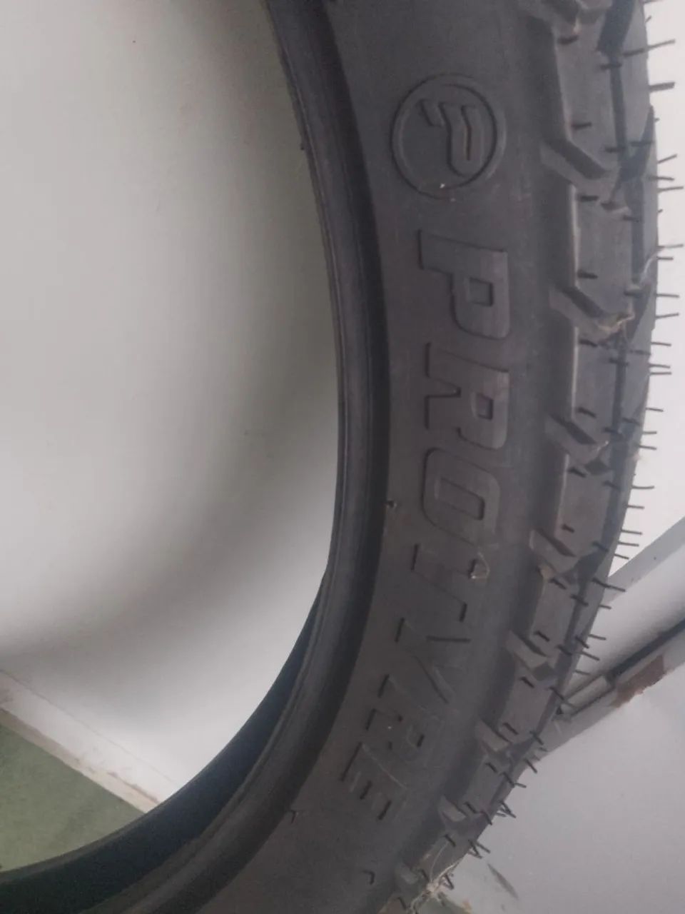 Pneu novo 90/90-100 - Foto 4