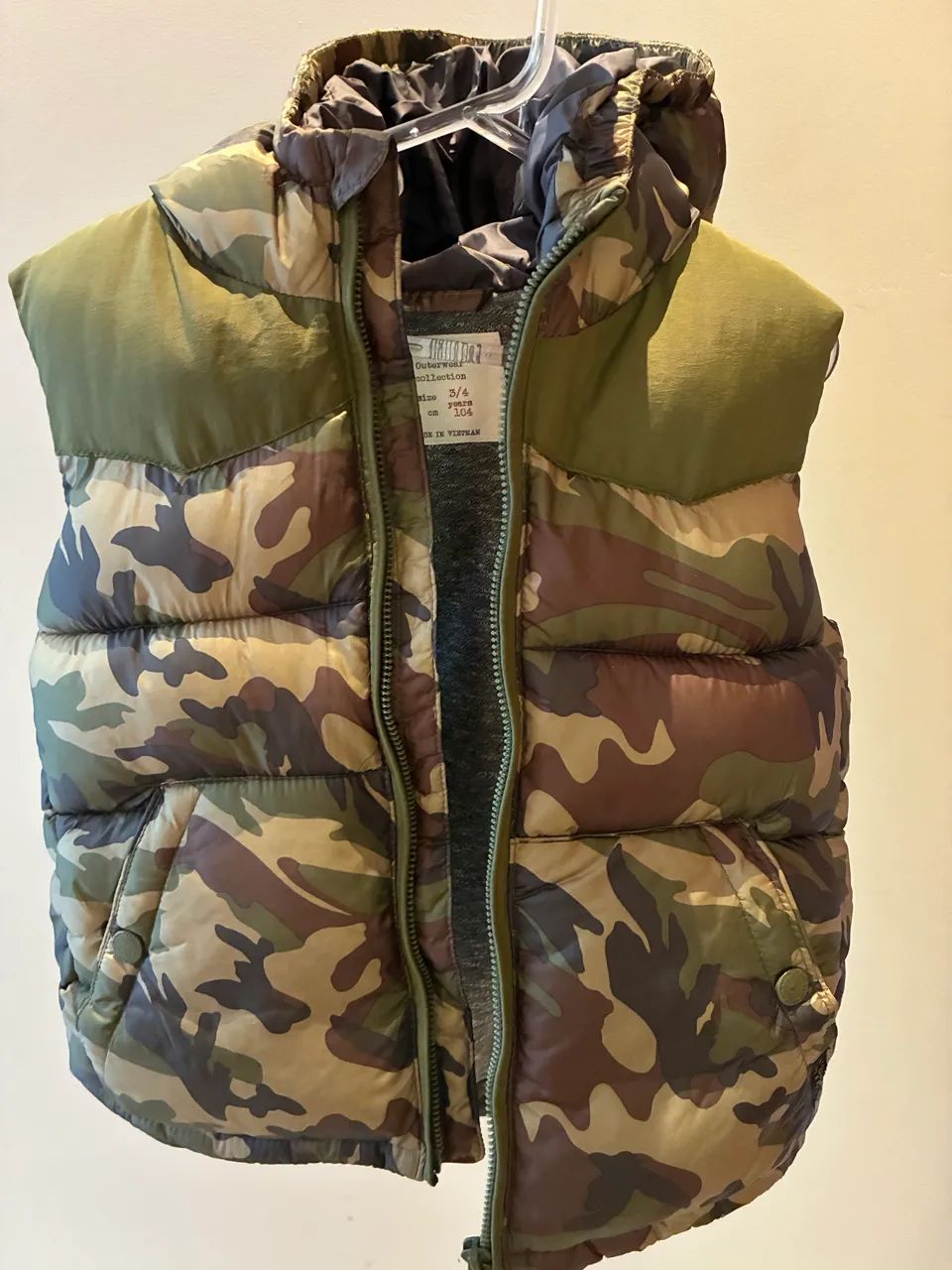 Colete infanti ZARA