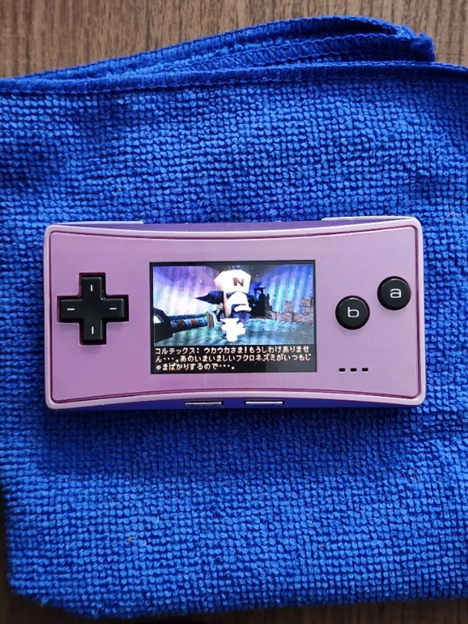 その他 GEME BOY micro GameBoy Micro, rosa, modelo Japonês OXY-001 - Consoles de Vídeo