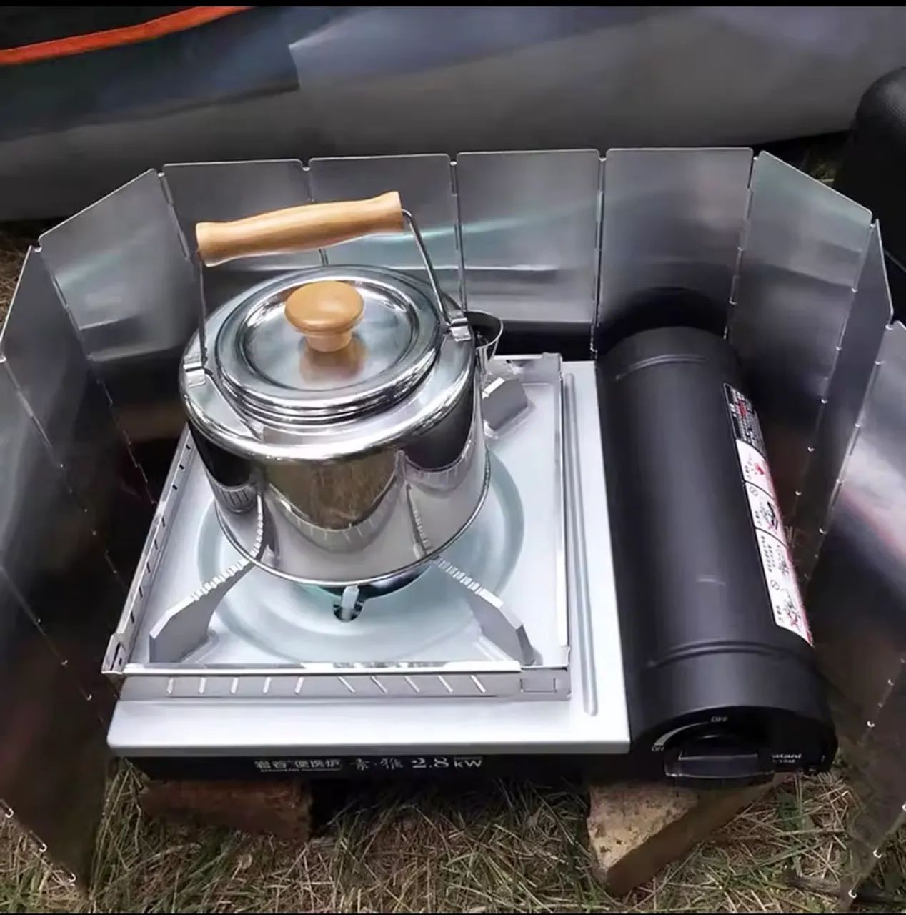 Protetor de vento, Para Brisa camping  - Foto 3