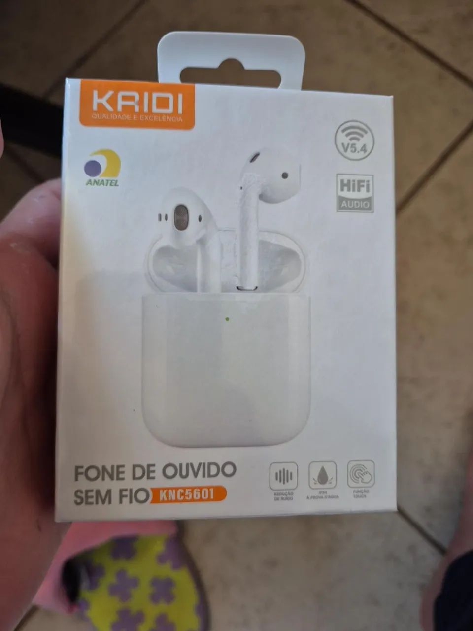 FONE BLUETOOTH, LACRADO KAIDI - Foto 3