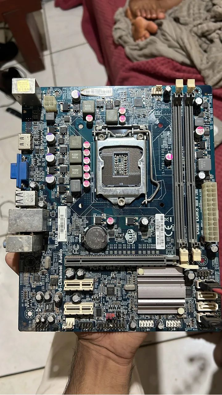 Vende-se peças de computador 