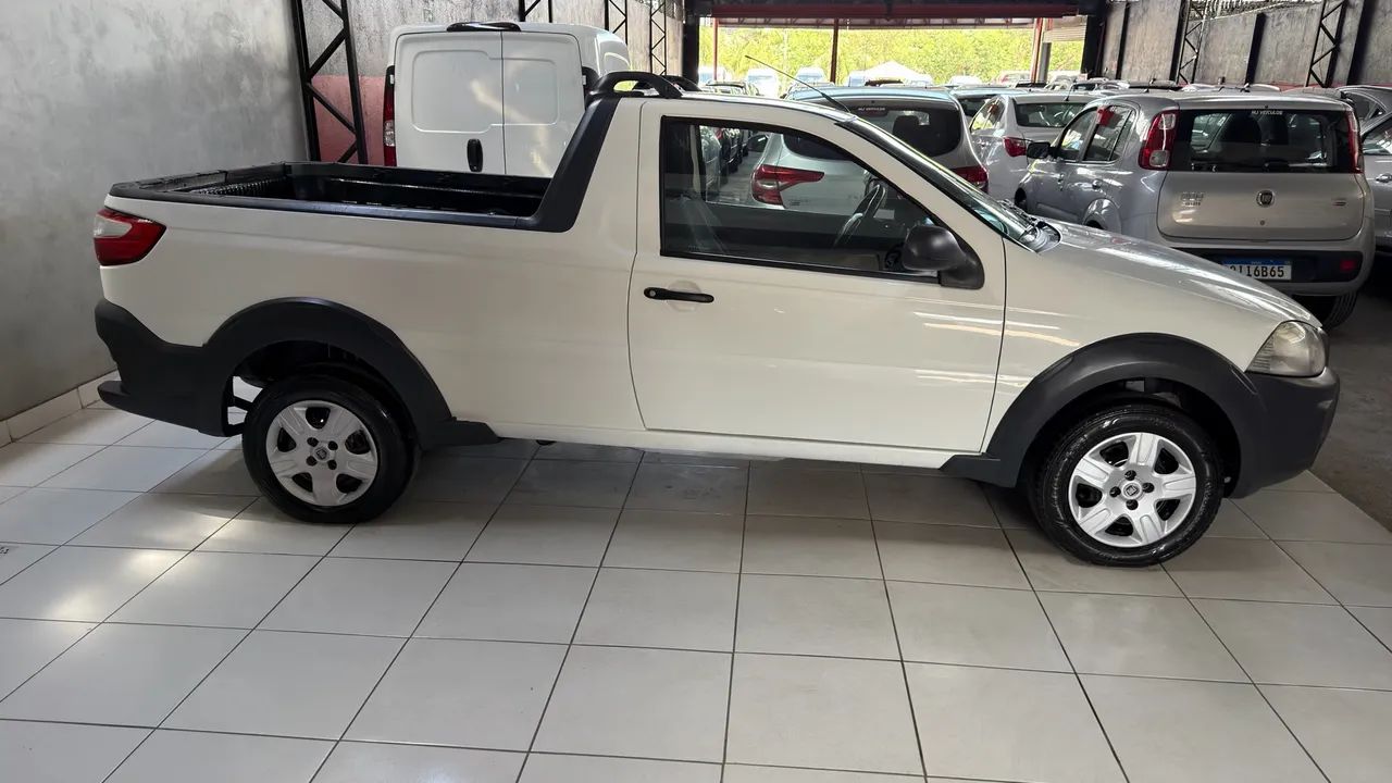 Fiat Strada Working Hard 1.4 Fire Flex 8V CS 2018 - Foto 5