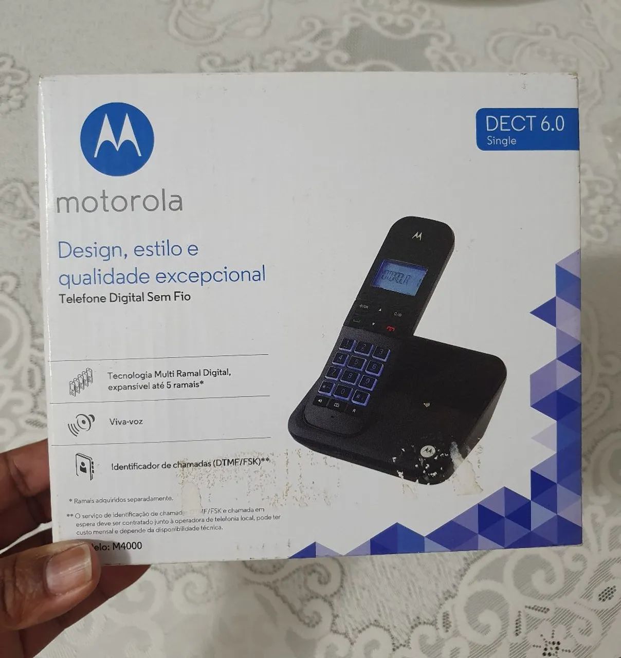 Telefone sem fio Motorola  - Foto 6