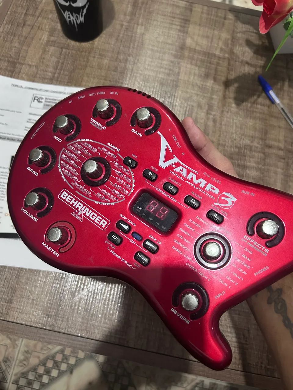 Pedaleira v-amp3 - Foto 2