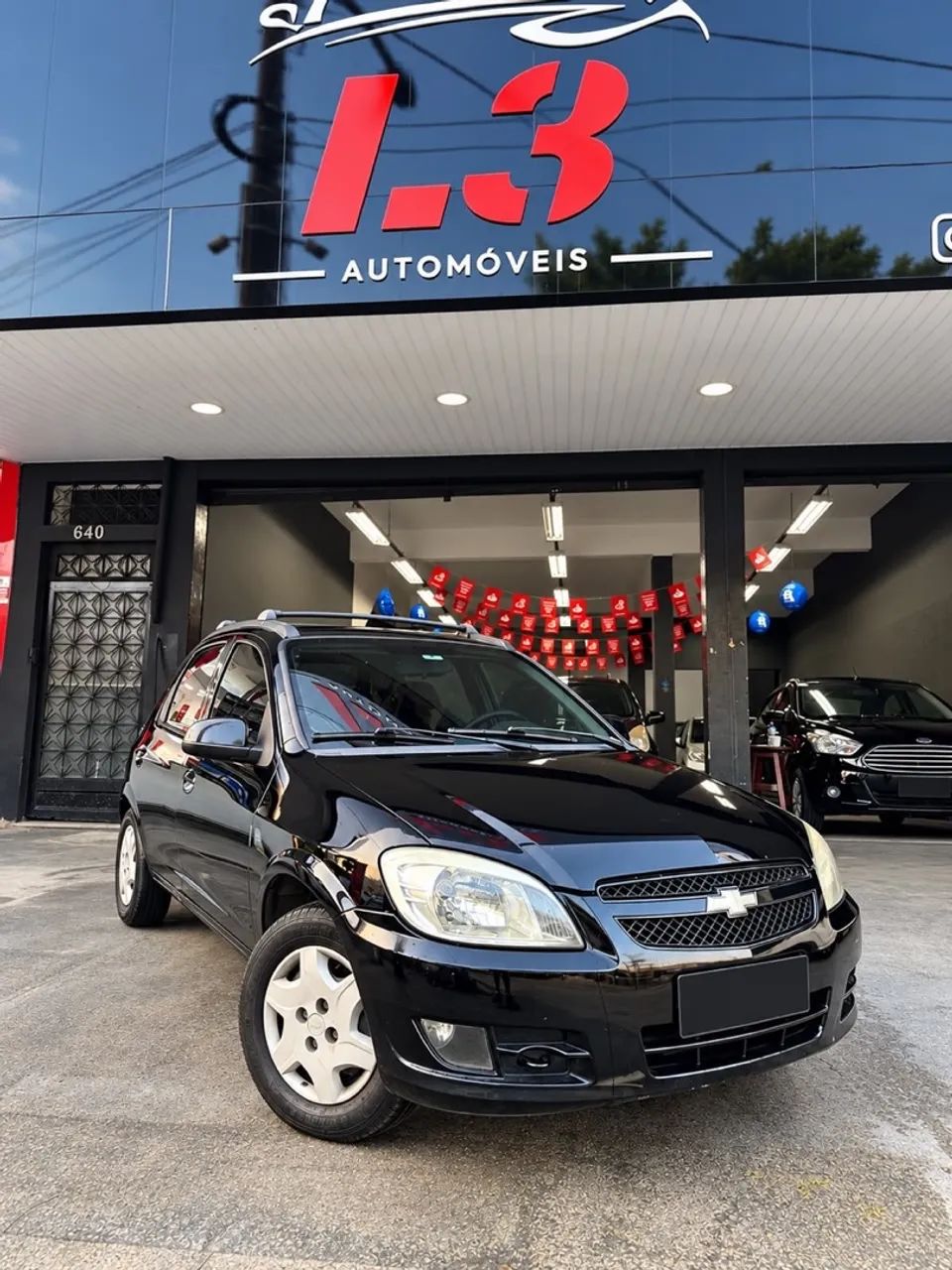 Chevrolet Celta SPIRIT/ LT 1.0 MPFI 8V FLEXP. 5P 2012