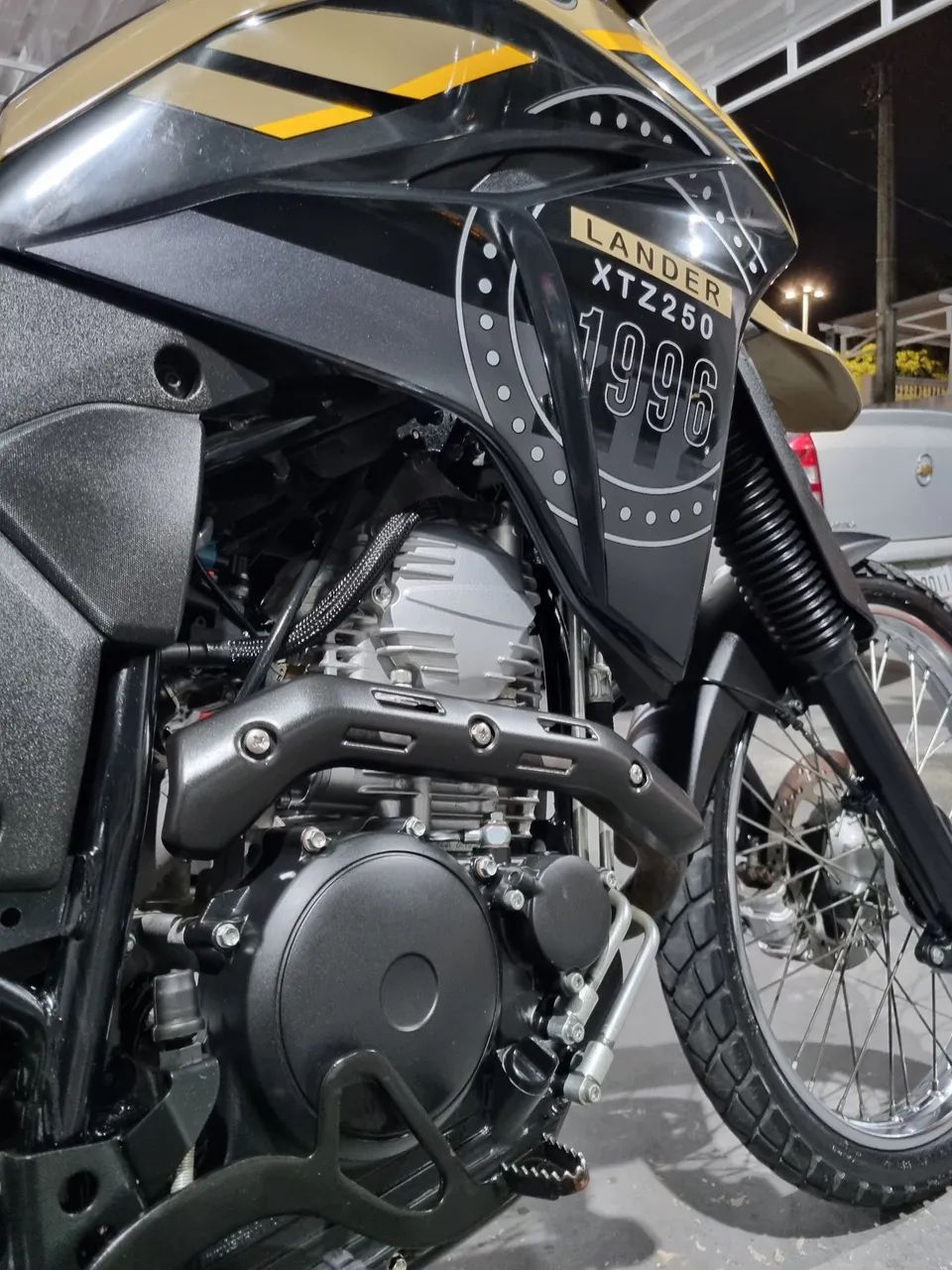 Yamaha Lander 250 ano 23 - Foto 4