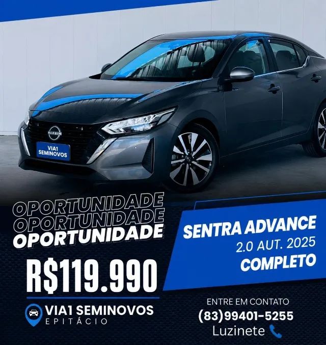 Nissan Sentra 2025