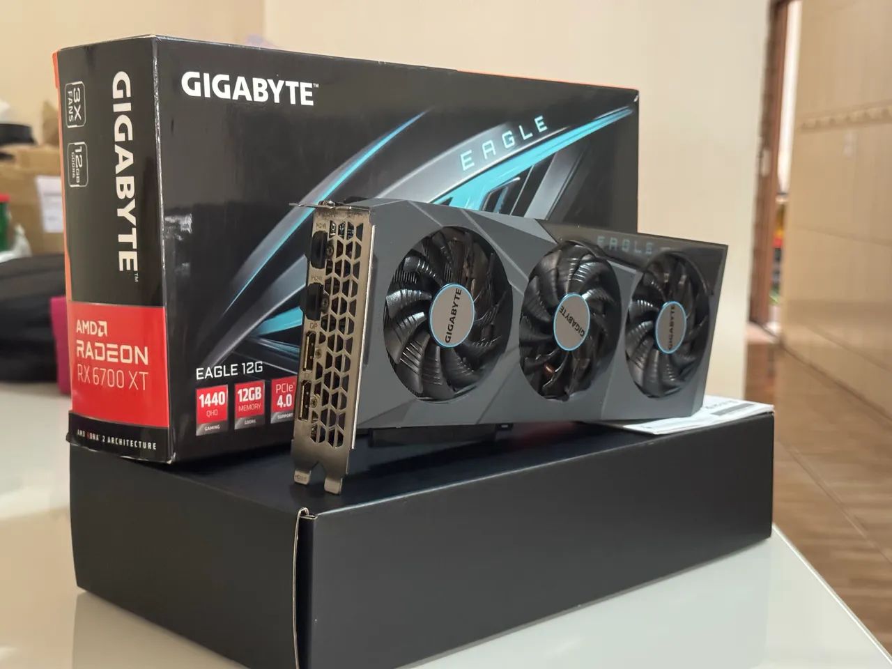 Rx 6700 XT Gigabyte Eagle - Foto 4