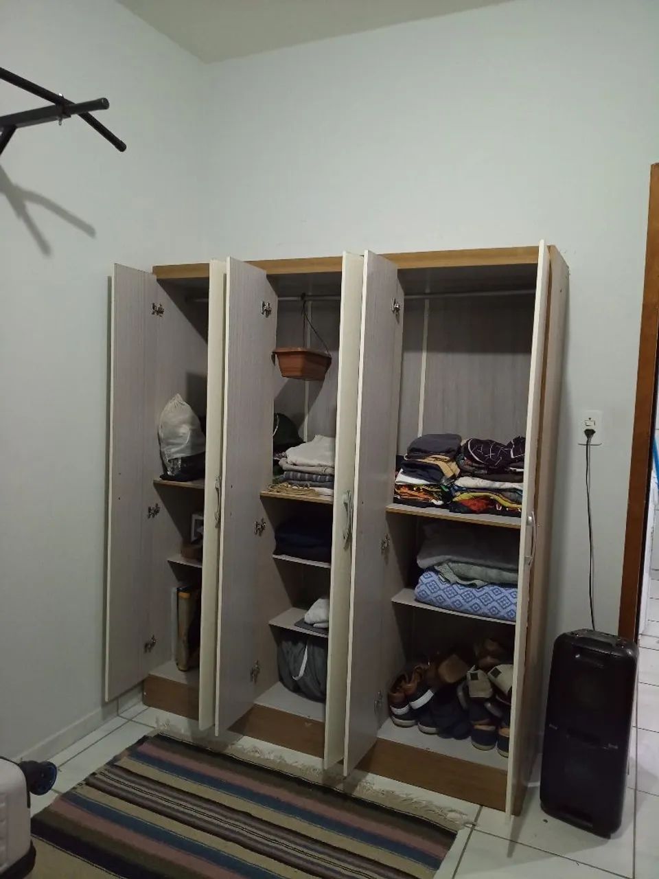 Guarda roupa 6 p perfeito - Foto 4