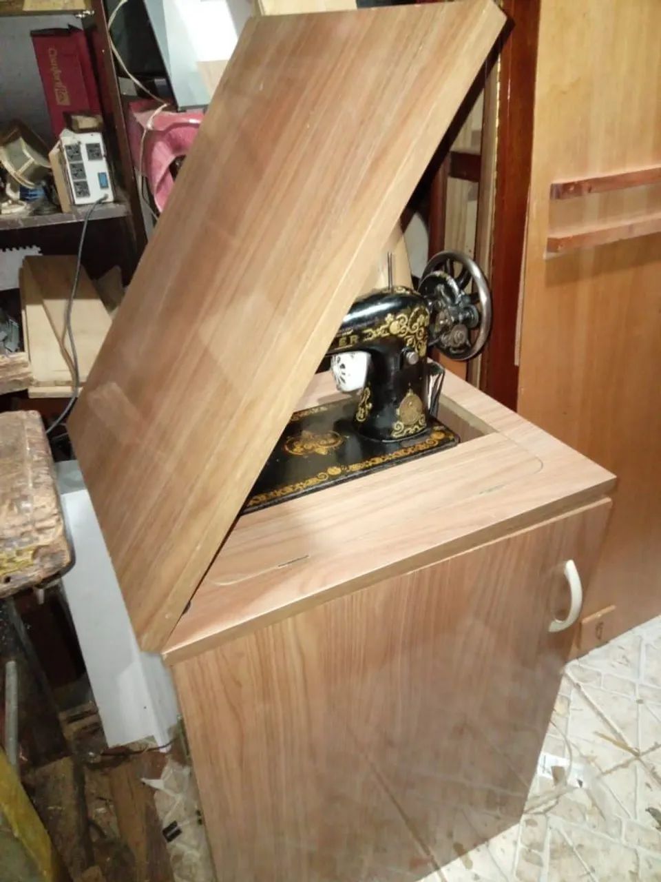 Máquina de costura Singer - Foto 5